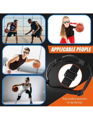 Gafas de Dribbling Ajustables para Baloncesto - 9 Piezas
