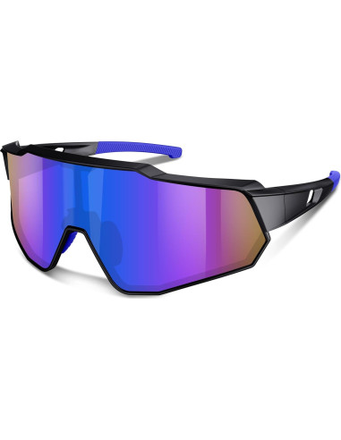 Gafas de sol deportivas Rosemal 7259 polarizadas UV400