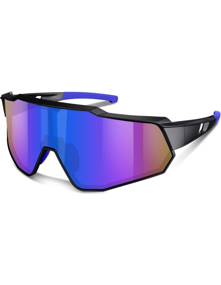 Gafas de sol deportivas Rosemal 7259 polarizadas UV400