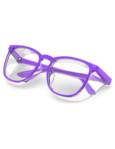 Gafas de Seguridad Anti-Vaho y Anti-Luz Azul Violeta