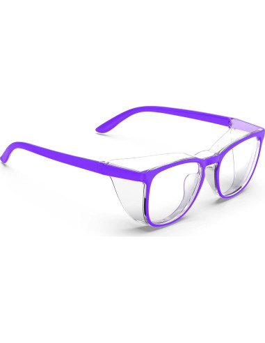 Gafas de Seguridad Anti-Vaho y Anti-Luz Azul Violeta