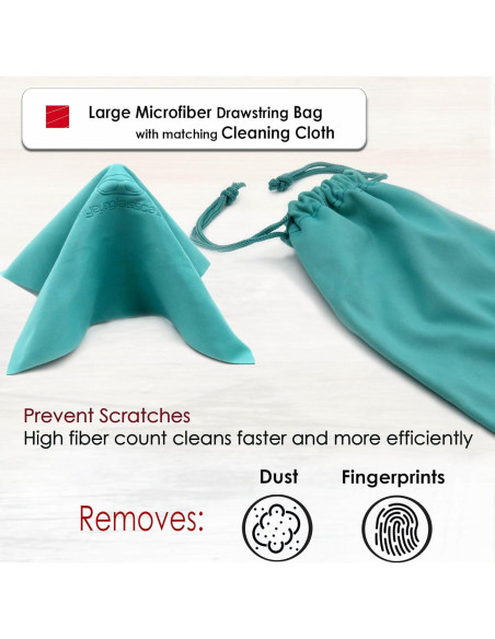 Estuche Duro para Gafas MiEstucheDeGafas Teal Mediano