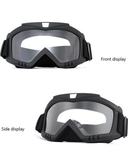 Gafas de motocross Immoono 2 paquetes con protección UV