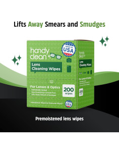 Toallitas de limpieza HandyClean 200 unidades 12,7x16,5 cm 2