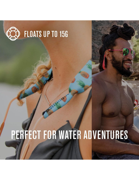 Chums Retenedor de Gafas Neopreno Flotante 40,64 cm