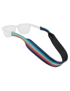 Correa Flotante Chums de Neopreno para Gafas - Rayas Retro