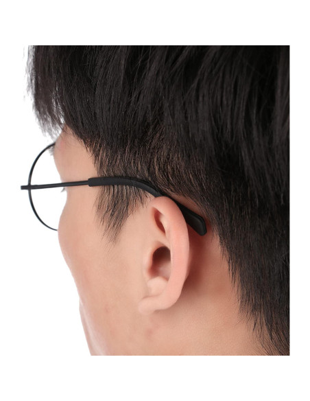 5 Pairs Puntas Silicona Antideslizantes Gafas KECHIO