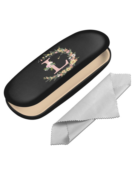 Estuche Duro para Gafas con Paño de Limpieza - Unisex