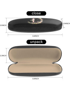 Estuche Duro para Gafas con Paño de Limpieza - Unisex 2