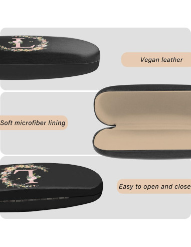 Estuche Duro para Gafas con Paño de Limpieza - Unisex