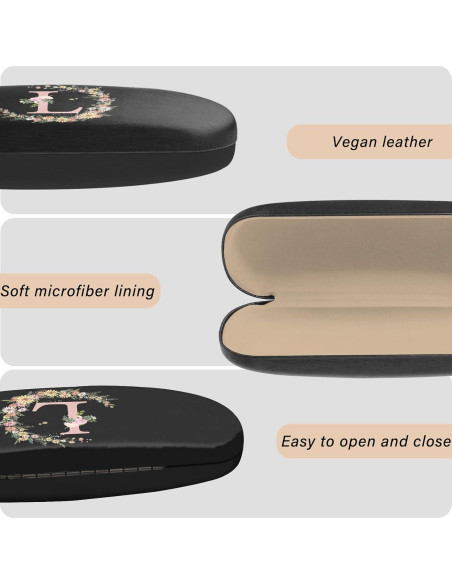 Estuche Duro para Gafas con Paño de Limpieza - Unisex