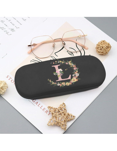 Estuche Duro para Gafas con Paño de Limpieza - Unisex