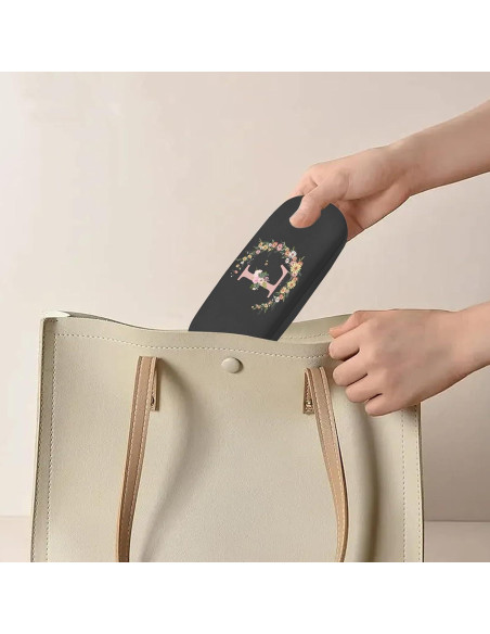 Estuche Duro para Gafas con Paño de Limpieza - Unisex