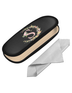 Estuche Duro para Gafas con Paño de Limpieza - Unisex