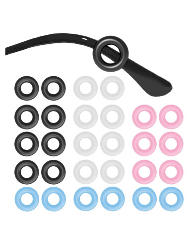 14 Pares de Fundas Antideslizantes para Gafas - SMARTTOP