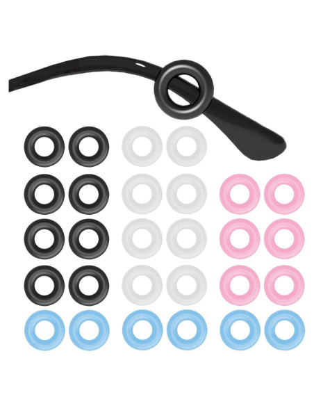 14 Pares de Fundas Antideslizantes para Gafas - SMARTTOP