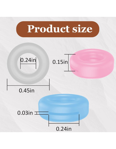 14 Pares de Fundas Antideslizantes para Gafas - SMARTTOP