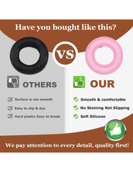 14 Pares de Fundas Antideslizantes para Gafas - SMARTTOP