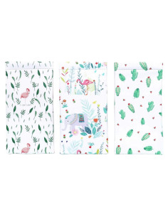 Pack 3 Fundas de Gafas PU con Cierre Superior