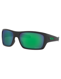 Gafas de sol Oakley Turbine Oo9263 negras Prizm Jade