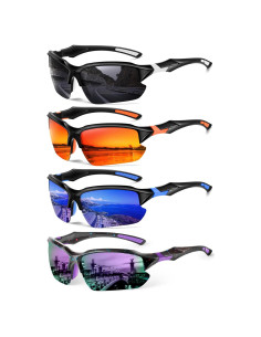 Gafas de sol deportivas DioKiw UV protección 4 colores