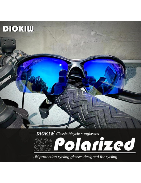 Gafas de sol deportivas DioKiw UV protección 4 colores