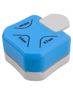 Troquelador de esquinas 3 en 1 YOLCAR R4/R7/R10 para manualidades