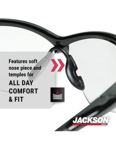Gafas de Seguridad Jackson SG - Protección Ocular Unisex 2