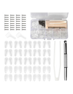 Kit de Almohadillas para Gafas OZOSHINE - 25 Pares Silicona