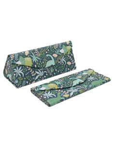 Estuche de Gafas Real Sic Dinos - Doble Concha Dura 16x6.8cm