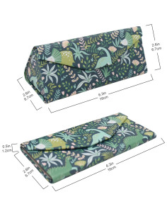 Estuche de Gafas Real Sic Dinos - Doble Concha Dura 16x6.8cm 2