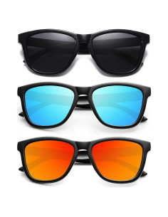 Gafas de sol polarizadas DANAMY para mujeres UV400 estilo retro