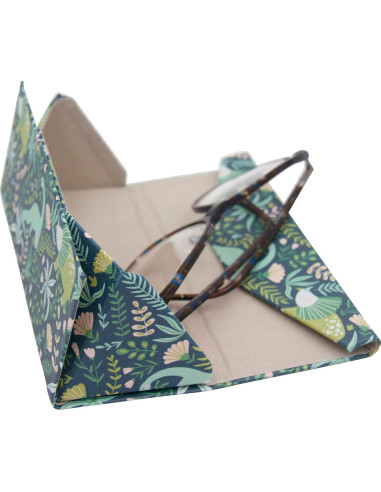 Estuche de Gafas Real Sic Dinos - Doble Concha Dura 16x6.8cm