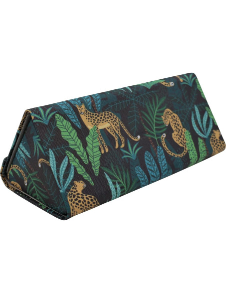 Estuche Duro Real Sic para Gafas - Cuero Vegano 16x7 cm Estuche Duro Real Sic para Gafas - Cuero Vegano 16x7 cm