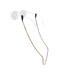 Cadena de Gafas Chums con Cuentas 68.58 cm Marrón/Negro