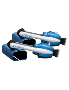 Limpiador de Gafas CarbonKlean Peeps - 2 Unidades Azul