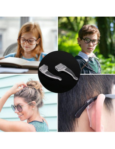20 Pares de Clips Antideslizantes para Gafas YINGFENG 2