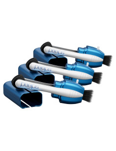 Limpiador de Gafas Peeps - Microfibra Carbono - Azul