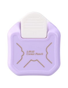 Troquelador de Esquinas 3 en 1 LOONENG para Manualidades