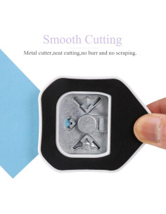 Troquelador de Esquinas 3 en 1 LOONENG para Manualidades 2