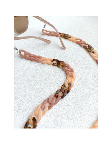 Cadena de Gafas Acrílica para Mujeres 71 cm Soporte Alrededor del Cuello