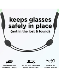 Correa para Gafas Pilotfish Niños Ajustable Sin Cola 2