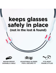 Correa para Gafas Pilotfish Niños Ajustable Sin Cola 2