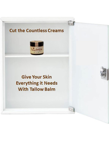 Bálsamo Multiusos Vintage Tradition 59 ml - Hidratación Piel