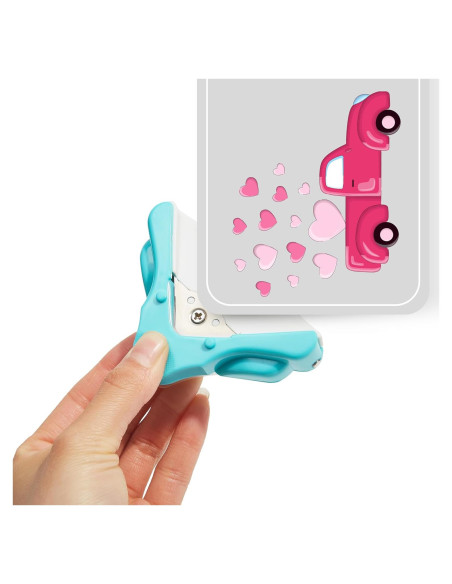 Cortador de esquinas YARRD SCRAP-01 azul 3.48 cm para manualidades