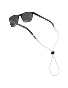 Cablz Retenedor de Gafas Silicona Clásico 40.64 cm Blanco