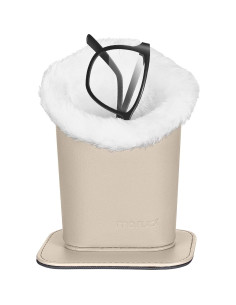 Soporte para Gafas MOSISO Beige con Base Magnética 2