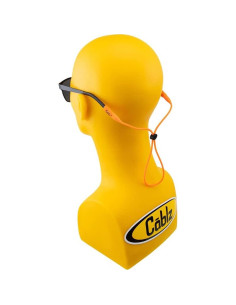 Cablz Retenedor de Gafas Silicona Naranja 40.64 cm Clásico 2