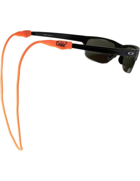 Cablz Retenedor de Gafas Silicona Naranja 40.64 cm Clásico