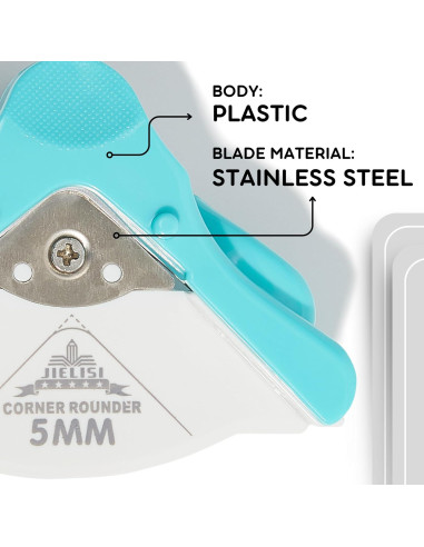 Cortador de esquinas YARRD SCRAP-01 azul 3.48 cm para manualidades